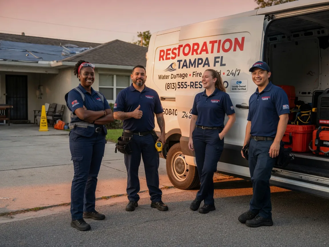 Water Damage Restoration company in Lake Preston, SD