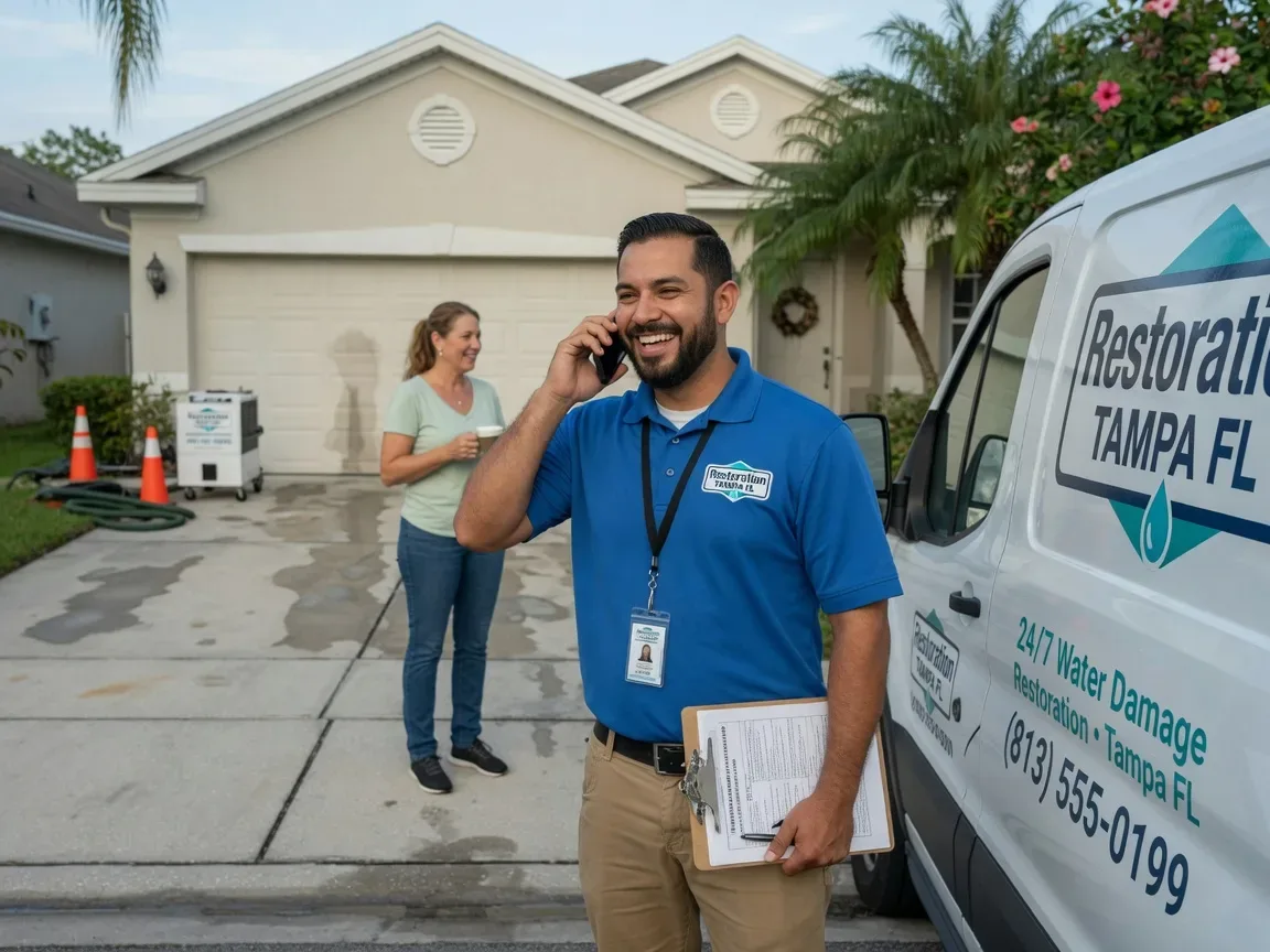Water Damage Restoration Lake Preston, SD FAQs